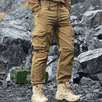 👖 50% OFF NOW! 🏕️ Men's Outdoor Tactical Cargo Pants – Durable ripstop fabric, multi-pockets & reinforced knees – perfect for hiking, work or everyday wear 🔥