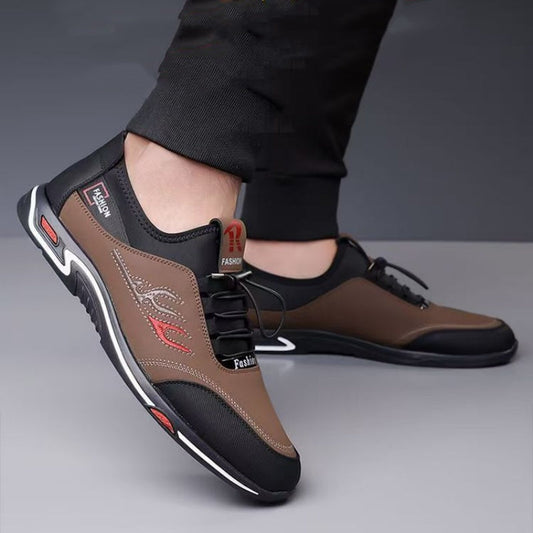 👞 50% OFF! ✨ Men's Slip-On Shoes – Lightweight & Breathable – Easy on/off, cushioned sole & perfect for daily errands or travel 🏃‍♀️