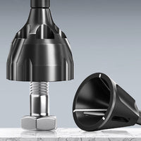 Tungsten Steel Drill Chamfer Tool 🔩 – Deburr, Smooth & Repair Metal Edges, 2 Sizes