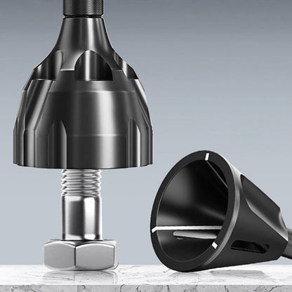 Tungsten Steel Drill Chamfer Tool 🔩 – Deburr, Smooth & Repair Metal Edges, 2 Sizes