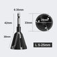 Tungsten Steel Drill Chamfer Tool 🔩 – Deburr, Smooth & Repair Metal Edges, 2 Sizes