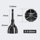 Tungsten Steel Drill Chamfer Tool 🔩 – Deburr, Smooth & Repair Metal Edges, 2 Sizes