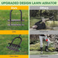 🔥 Heavy-Duty Manual Lawn Coring Aerator