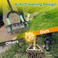 🔥 Heavy-Duty Manual Lawn Coring Aerator