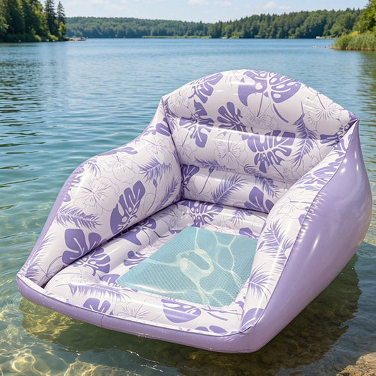 📢📢50% OFF !! ⏰ U-Shaped Water Inflatable Pool Float – Lounge in Style, Great for Adults & Kids, Easy Storage ⚡