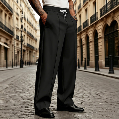 👖50% OFF！🌿Men's Modern Wide-Leg Suit Pants