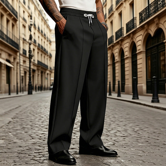 👖50% OFF！🌿Men's Modern Wide-Leg Suit Pants