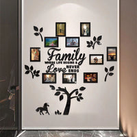 🏡3D Family Tree Photo Frame Wall Sticker🖼️
