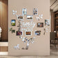 🏡3D Family Tree Photo Frame Wall Sticker🖼️