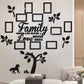 🏡3D Family Tree Photo Frame Wall Sticker🖼️