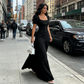 👗40% OFF！🌿Women's Square Neck Bodice & Maxi Skirt Set