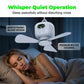 🔥50% OFF! 🌬️ Rechargeable Ceiling Fan with LED Lights – Cool & Bright Anywhere ✨