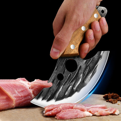 🔥While Supplies Last 40% OFF!🎉 Hand-Forged Mini Cleaver Knife with Sheath