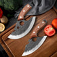 🔥While Supplies Last 40% OFF!🎉 Hand-Forged Mini Cleaver Knife with Sheath