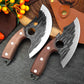 🔥While Supplies Last 40% OFF!🎉 Hand-Forged Mini Cleaver Knife with Sheath