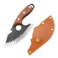 🔥While Supplies Last 40% OFF!🎉 Hand-Forged Mini Cleaver Knife with Sheath