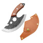 🔥While Supplies Last 40% OFF!🎉 Hand-Forged Mini Cleaver Knife with Sheath