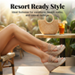 👡🔥 Women's High-Heeled Wedge Sandals✨✅