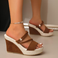 👡🔥 Women's High-Heeled Wedge Sandals✨✅