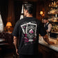 🃏 40% OFF! ✨ Men's Playing Card Graphic T-Shirt – Cotton, Casual, Statement Tee 🃁