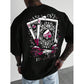 🃏 40% OFF! ✨ Men's Playing Card Graphic T-Shirt – Cotton, Casual, Statement Tee 🃁