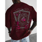 🃏 40% OFF! ✨ Men's Playing Card Graphic T-Shirt – Cotton, Casual, Statement Tee 🃁
