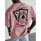 🃏 40% OFF! ✨ Men's Playing Card Graphic T-Shirt – Cotton, Casual, Statement Tee 🃁