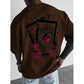 🃏 40% OFF! ✨ Men's Playing Card Graphic T-Shirt – Cotton, Casual, Statement Tee 🃁
