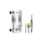 🚪🔧 Adjustable Door Hinge Mortise Jig Kit – Perfect Hinge Recesses Every Time! | Fits All Standard Hinge Sizes – DIY Made Easy 🛠️