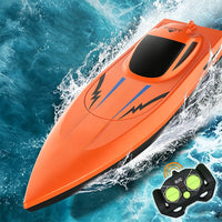 🚤2.4G High-Speed RC Boat with Dual Motors✨