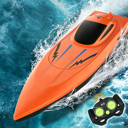 🚤2.4G High-Speed RC Boat with Dual Motors✨