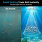 ⚓Easy-Throw Fishing Cast Net – Fast-Sinking Heavy-Duty Bait Net🌊