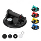🏗️8-Inch Glass Vacuum Suction Cup with Pressure Gauge✨