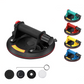 🏗️8-Inch Glass Vacuum Suction Cup with Pressure Gauge✨