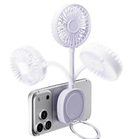 ❄️📱Ultra-Lightweight USB-C Rechargeable Mini Fan