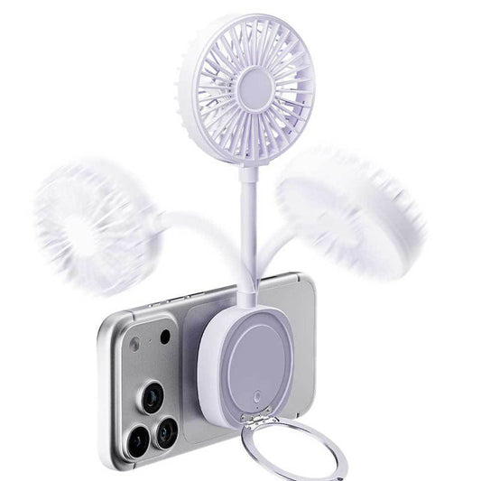 ❄️📱Ultra-Lightweight USB-C Rechargeable Mini Fan