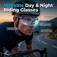 Stylish Day & Night Riding Protection Glasses