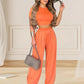 👕Women's Two-Piece Set – Fitted T-Shirt, Loose Pants, Casual 🌸