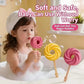 🍭Reusable Cute Lollipop Bath Bomb🧼Colorful Bubble Bath Ball for Fun Bath Time🛁