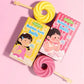 🍭Reusable Cute Lollipop Bath Bomb🧼Colorful Bubble Bath Ball for Fun Bath Time🛁