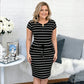 🌸 50% OFF ! 🌸Women's Summer Striped Dress with Pockets