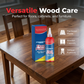 📢📢Buy 2 Get 1 Free !! ⏰Premium Wood Floor Restorer & Polish | Instant Scratch Repair for Furniture, Cabinets & Hardwood Surfaces