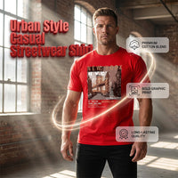 👕 50% OFF! ⏰ Urban Style New York City Short Sleeve Top – Soft cotton, iconic NYC print & breathable – perfect for casual days, travel or city-inspired looks 🗽
