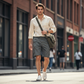 📢📢50% OFF !! ⏰Men's Cargo Shorts – Elastic Waist, Multi-Pocket, Durable 🍁