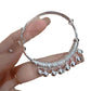 🏆Adjustable Silver Bell Charm Bangle Bracelet🔥