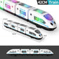 🚂 50% OFF NOW! ✨ Electric Bullet Train Toy – Light-Up, Bump & Go, with Music – Interactive design, perfect for toddlers – develops motor skills and imagination 🎶
