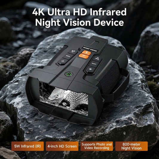 HD Infrared Night Vision Binoculars with 800m Range &