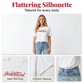 👕 Women's Faith Graphic T-Shirt – Soft Blend, Relaxed Fit, Everyday Inspiration