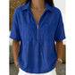 👚Women's Casual V-neck Zipper Short-Sleeved Top – Soft & breathable – Modern fit, easy zipper accent – perfect for daily wear or summer layering 🌸