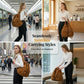 👜Large-Capacity Drawstring Convertible Tote Backpack✅